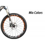 Mountain Bicycle Wheels MTB Rim Decal Stickers for EASTON HAVEN 26er 27.5er 29er